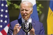  ?? AP ?? President Joe Biden left Thursday on a trip to South Korea and Japan aiming to build rapport with the leaders of those nations while sending a message to China.