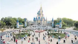  ?? DAVID ROARK/WALT DISNEY WORLD RESORT ?? Walt Disney World workers soon may look different thanks to changes in the Disney Look, the company’s long-standing appearance guide.