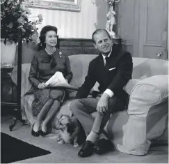  ??  ?? The Queen and Prince Philip on their summer break at Balmoral in 1977