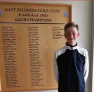  ??  ?? Delight Jack Emerson was in top form for EKGC