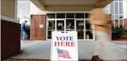  ?? RICHARD BURKHART/SAVANNAH MORNING NEWS ?? Early voting across Chatham County begins Oct. 16 and runs through Nov. 3, and there are five advance voting locations.