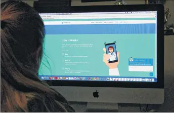  ?? CORY HURLEY/SALTWIRE NETWORK ?? Medicuro.ca — Newfoundla­nd and Labrador’s first virtual clinic — was launched this week out of the Main Street Medical Clinic in Springdale.