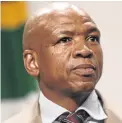  ??  ?? Supra Mahumapelo.