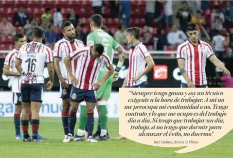  ?? | MEXSPORT ?? Chivas podría llegar sin Jair Pereira al Mundial de Clubes, si no se arregla con la directiva.