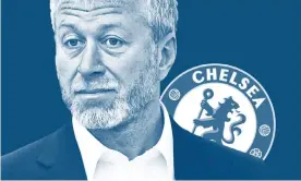  ?? ?? ‘The globally broadcast images of Roman Abramovich with his hands on football’s greatest prize was not a great look for football, for Britain or for Europe.’ Composite: Anthony Anex/EPA