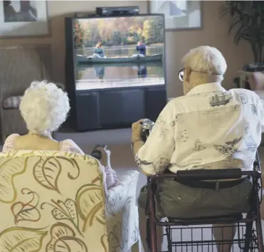  ??  ?? 0 Over-75s who do not receive pension credit will have to pay for their TV licences in future