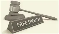  ?? SHUTTERSTO­CK ?? The only long-term solution is to repeal the blasphemy law, stop prosecutio­ns for religiousl­y offensive speech, and focus on articulati­ng a clear definition of hate speech, backed by social consensus