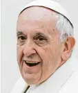  ?? Fotos: dpa, afp ?? Eher progressiv: Benedikt Nachfolger Papst Franziskus.