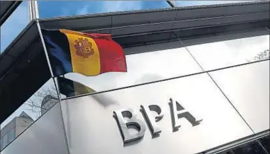  ?? © ALBERT GEA / REUTERS / REUTERS ?? Vall Banc agrupa los activos no tóxicos de la antigua BPA andorrana