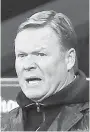  ??  ?? KOEMAN