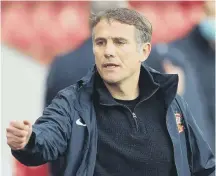  ??  ?? Former Sunderland manager Phil Parkinson.