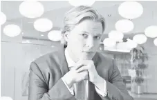  ?? — WP-Bloomberg photo ?? Farrow in New York on Oct 4.