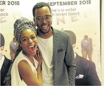  ?? / THULANI MBELE ?? Nomzamo Mbatha and Maps Maponyane were both among the judges for the Google award.