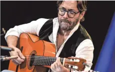  ?? FOTO: FELIX KAESTLE ?? Al Di Meola hat das Publikum in Ravensburg verzaubert.