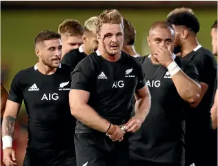  ?? GETTY IMAGES ?? Sam Cane is coming off his first year as fulltime All Blacks skipper so Chiefs coach Clayton McMillan is putting measures in place to ensure the national skipper isn’t an overburden­ed man.