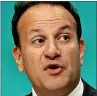  ?? ?? HOPES: Leo Varadkar