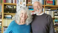  ?? Foto: Sarah Schöniger ?? Irmgard und Helmwart Hierdeis aus Dießen sind seit 60 Jahren ein Ehepaar.