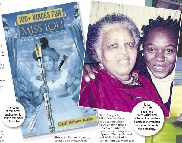 Jamaica Icons, Miss Lou, HOPE Poster