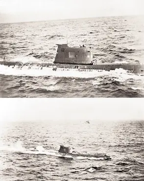  ?? — AFP file photo ?? Pictures taken on Nov 10, 1962 during the Cuban missile crisis show a Soviet submarine near the Cuban coast controllin­g the operations of withdrawal of the Russian Missiles from Cuba in accordance with the US-Soviet agreement.