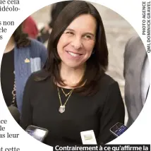  ??  ?? Contrairem­ent à ce qu’affirme la nouvelle mairesse Valérie Plante, Montréal n’est pas un territoire mohawk non cédé.