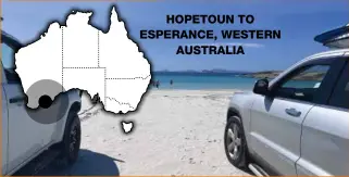  ?? ?? HOPETOUN TO ESPERANCE, WESTERN AUSTRALIA