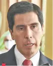  ??  ?? El embajador Federico González anunció que dejaron el ingreso de paraguayos que estaban ya en situación vulnerable y enfermos.