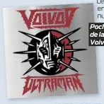  ?? ?? Pochette du EP Ultraman de la formation québécoise Voivod