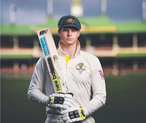  ?? Picture: PHIL HILLYARD ?? Australian captain Steve Smith could make a pair in the fifth Test at the SCG starting today and still average more than 100 for the series.