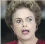  ??  ?? Dilma Rousseff