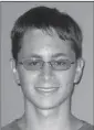 ?? AUSTIN COMMUNITY COLLEGE VIA AP ?? THIS 2010 STUDENT ID PHOTO RELEASED by Austin Community College shows Mark Anthony Conditt, who attended classes there between 2010 and 2012, according to the school. Conditt, the suspect in the deadly bombings that terrorized Austin, blew himself up...