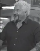  ??  ?? Guy Fieri