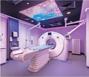  ?? ?? ●●How diagnostic rooms will look in the new community diagnostic centre