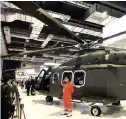  ?? ?? AW139, a helicopter model for emergency medical rescue manufactur­ed by Italy’s Leonardo Group is exhibited at the first China Internatio­nal Import Expo, Nov. 7, 2018. (People’s Daily Online/ji Haixin)