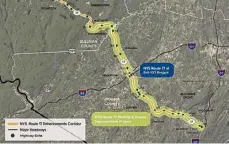 ?? Photo courtesy of NYS DOT ?? A forum will cover plans to convert Route 17 to Interstate 86 in Orange and Sullivan counties.