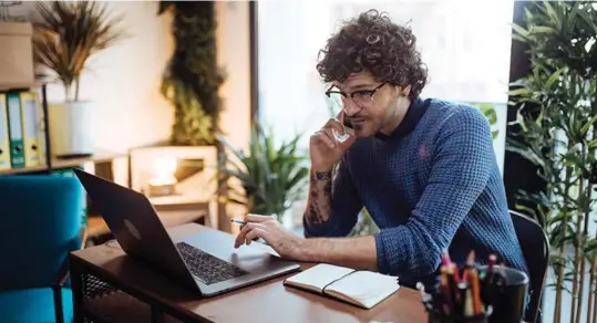  ?? IStock ?? Afirma Talavera que “el modelo de trabajo híbrido -presencial y ‘online’- va a obligar a agendas más eficientes”.