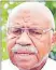  ?? Picture: File ?? Sitiveni Rabuka.