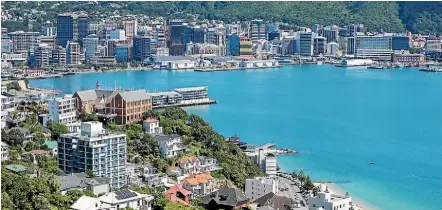  ?? Photo: JOHN NICHOLSON/FAIRFAX NZ ?? You can’t beat Wellington on a good day, and on such a day the central city harbour-side walk to Oriental Bay is a delight.