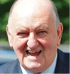  ??  ?? Broadcaste­r: George Hook