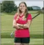  ?? IOWA STATE UNIVERSITY VIA AP ?? Golfer Celia Barquin Arozamena poses for a photo. The former ISU golfer was found dead Sept. 17 at a golf course in Ames. Collin Daniel Richards was arrested and charged with first-degree murder in her death.
