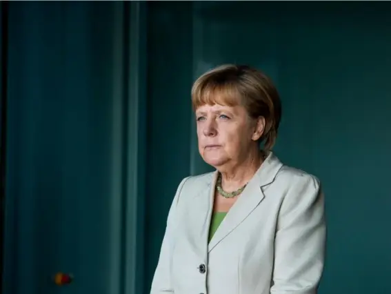  ??  ?? The German Chancellor’s recent speech was right to call the US and UK unreliable (Getty)