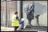  ??  ?? Art Buff
Banksy