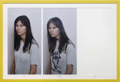  ??  ?? 4. Rock ‘n’ Roll 70, 2015, Gillian Wearing, framed C-type prints, 131 × 191cm