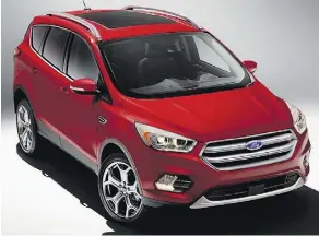  ?? FORD ?? The most expensive 2019 Ford Escape starts at $37,599.