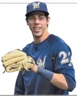  ??  ?? Christian Yelich