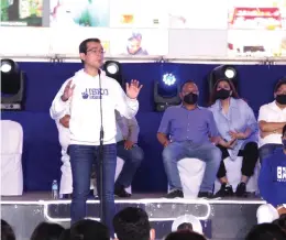  ?? (JESS M. ESCAROS JR./PNA) ?? Isko Moreno Domagoso