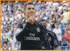  ??  ?? Cristiano Ronaldo es acusado de defraudar al fisco español entre 2011 y 2014. Si reconoce los hechos y paga las cuotas defraudada­s se libraría de prisión