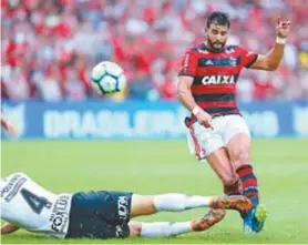  ?? GILVAN DE SOUZA / FLAMENGO ?? Atletas lesionados teriam seus salários bancados por seguradora