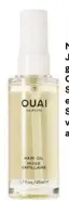  ??  ?? Mit Mandel- und Jojobaöl versiegelt dieses Hair Oil gespaltene Spitzen und gibt ein tolles Finish: Styling Hair Oil von Ouai, 38 Fr. auf Zalando.ch