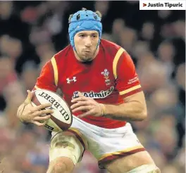  ??  ?? > Justin Tipuric