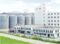  ?? MFM WEBSITEPIC ?? MFM’s Vimaflour in northern Vietnam completed its installati­on of 18 additional wheat silos with an extra storage capacity of 65,000 tonnes in FY23. –